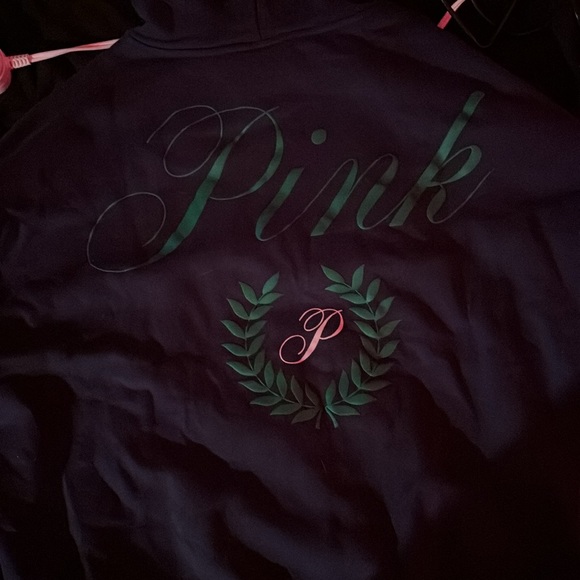 Pink Zip up. - Picture 2 of 2